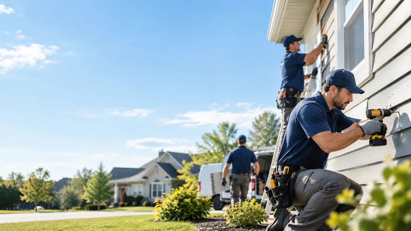Commercial Siding Repair in Whitethorn, CA
